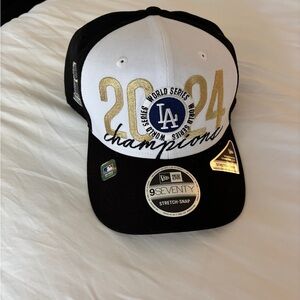 Dodgers World Series 2024 hat
